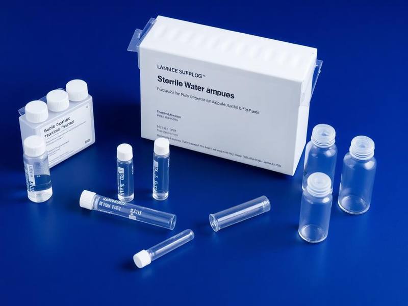 Empty Borosilicate Vials (10-pack) research reference vial